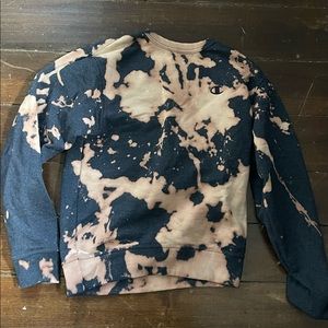 Bleached Pullover Urban Warfare NYC